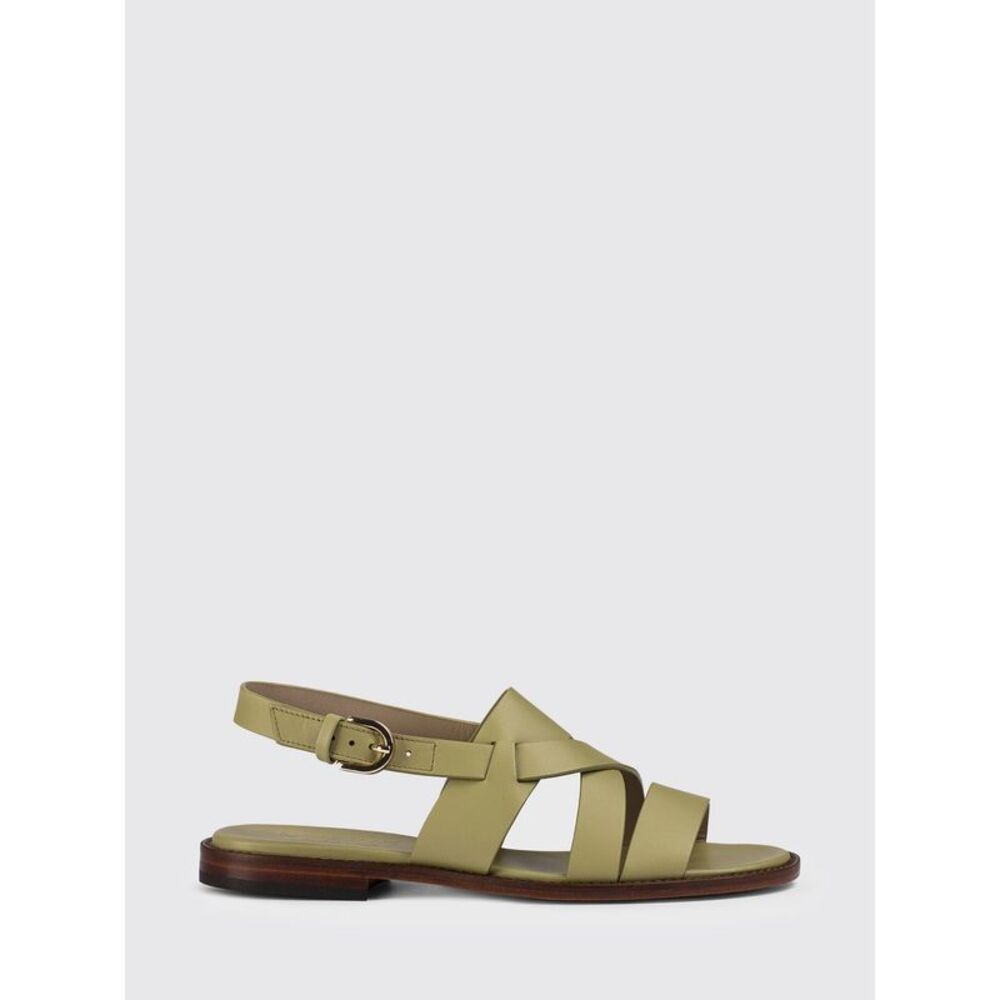 Doucal's Heeled Sandal Woman Green